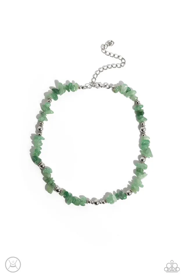 Paparazzi Jewelry Necklaces Paparazzi Necklace Carved Confidence Green Paparazzi Jewelry Necklaces Paparazzi Necklace Carved Confidence Green