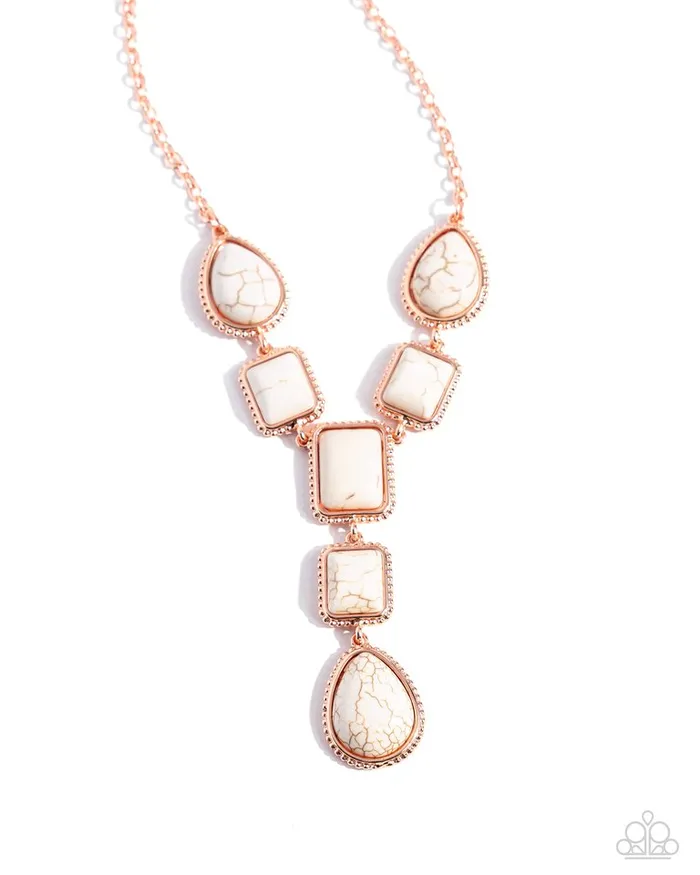 Paparazzi Jewelry Necklaces Paparazzi Necklace Defaced Deal Copper Paparazzi Jewelry Necklaces Paparazzi Necklace Defaced Deal Copper