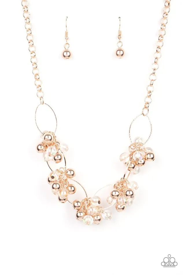 Paparazzi Jewelry Necklaces Paparazzi Necklace Effervescent Ensemble Rose Gold Paparazzi Jewelry Necklaces Paparazzi Necklace Effervescent Ensemble Rose Gold
