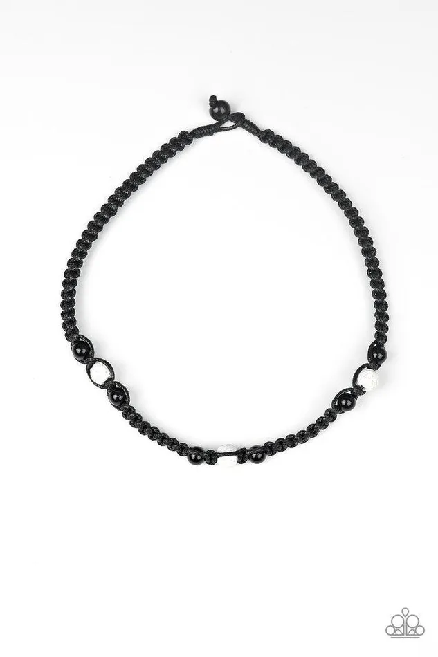 Paparazzi Jewelry Necklaces Paparazzi Necklace Expert Excursionist Black