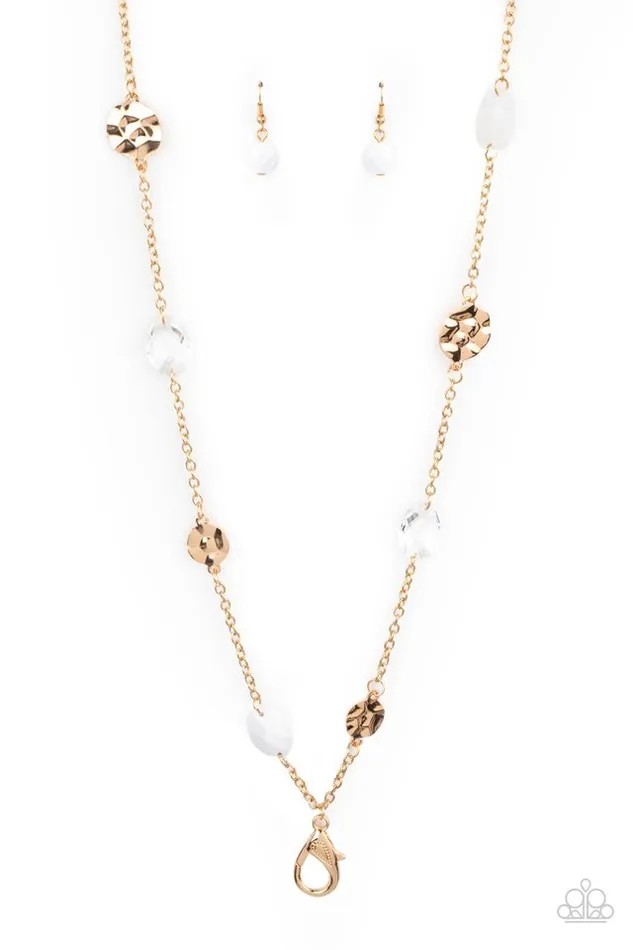 Paparazzi Jewelry Necklaces Paparazzi Necklace Glossy Glamorous White Paparazzi Jewelry Necklaces Paparazzi Necklace Glossy Glamorous White