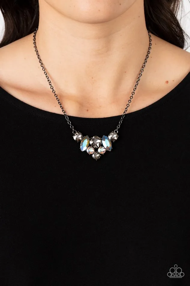 Paparazzi Jewelry Necklaces Paparazzi Necklace Lavishly Loaded Black