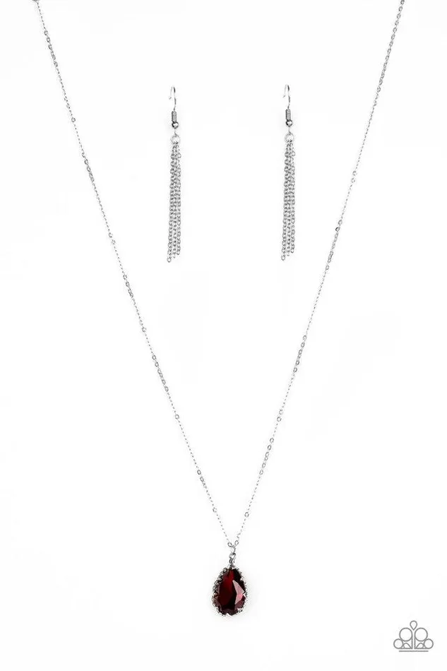 Paparazzi Jewelry Necklaces Paparazzi Necklace Metro Twinkle Brown