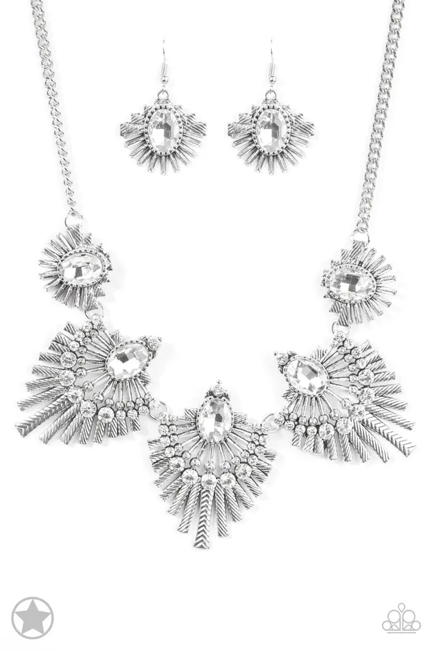 Paparazzi Jewelry Necklaces Paparazzi Necklace Miss YOUniverse Silver