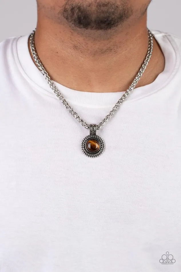 Paparazzi Jewelry Necklaces Paparazzi Necklace Pendant Dreams Brown