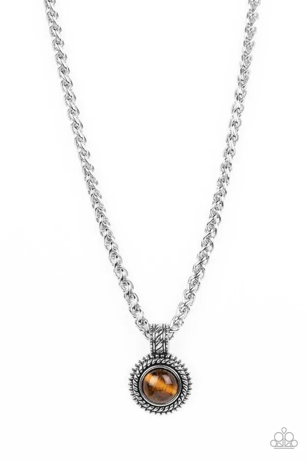 Paparazzi Jewelry Necklaces Paparazzi Necklace Pendant Dreams Brown Paparazzi Jewelry Necklaces Paparazzi Necklace Pendant Dreams Brown