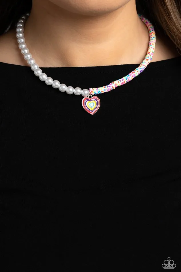 Paparazzi Jewelry Necklaces Paparazzi Necklace Precise Psychedelic Multi