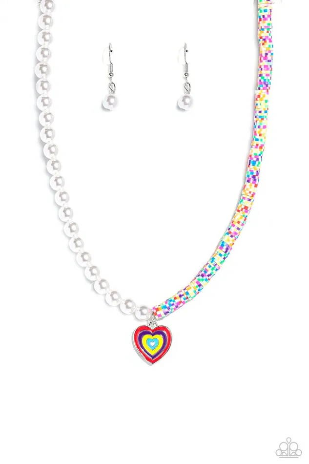 Paparazzi Jewelry Necklaces Paparazzi Necklace Precise Psychedelic Multi