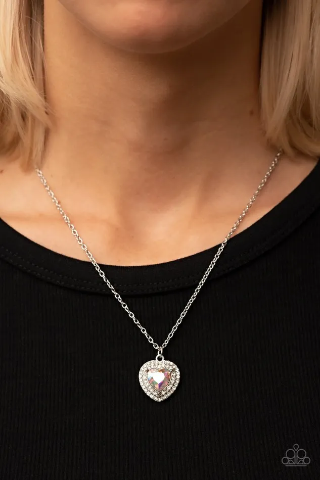 Paparazzi Jewelry Necklaces Paparazzi Necklace Taken with Twinkle Multi