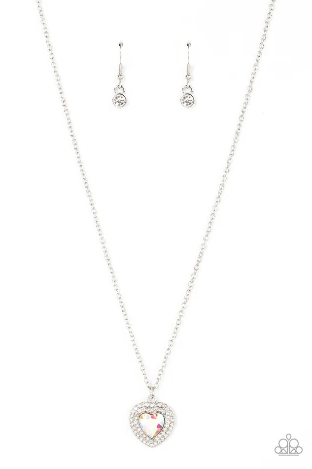 Paparazzi Jewelry Necklaces Paparazzi Necklace Taken with Twinkle Multi Paparazzi Jewelry Necklaces Paparazzi Necklace Taken with Twinkle Multi