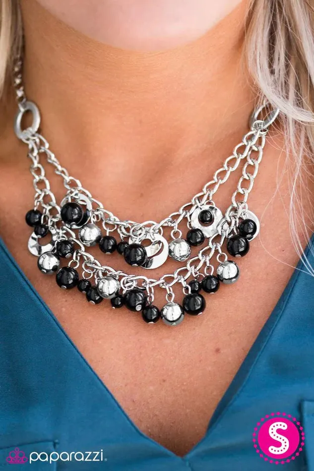 Paparazzi Jewelry Necklaces Paparazzi Necklace The Matchmaker Black