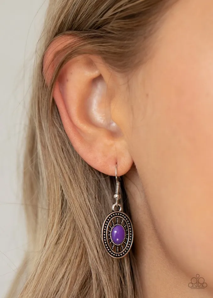Paparazzi Jewelry Necklaces Paparazzi Necklace Totally TERRAtorial Purple Paparazzi Jewelry Necklaces Paparazzi Necklace Totally TERRAtorial Purple