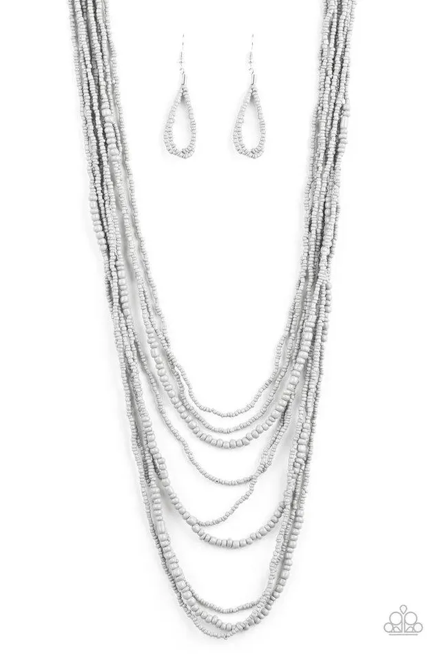 Paparazzi Jewelry Necklaces Paparazzi Necklace Totally Tonga Silver