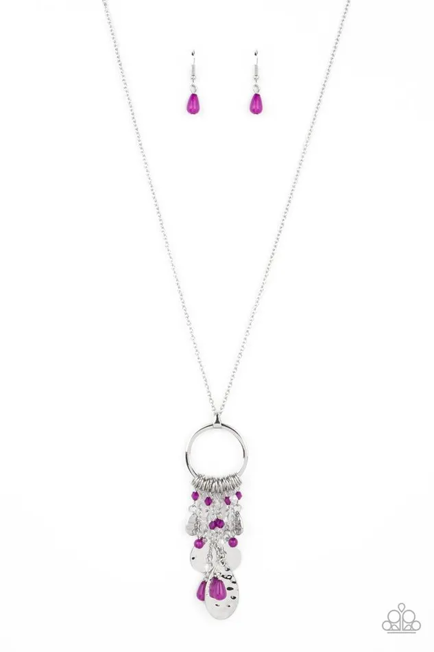 Paparazzi Jewelry Necklaces Paparazzi Necklace Totally Trolling Purple Paparazzi Jewelry Necklaces Paparazzi Necklace Totally Trolling Purple