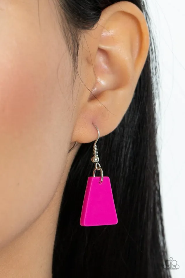Paparazzi Jewelry Necklaces Paparazzi Necklace Vivaciously Versatile Pink Paparazzi Jewelry Necklaces Paparazzi Necklace Vivaciously Versatile Pink