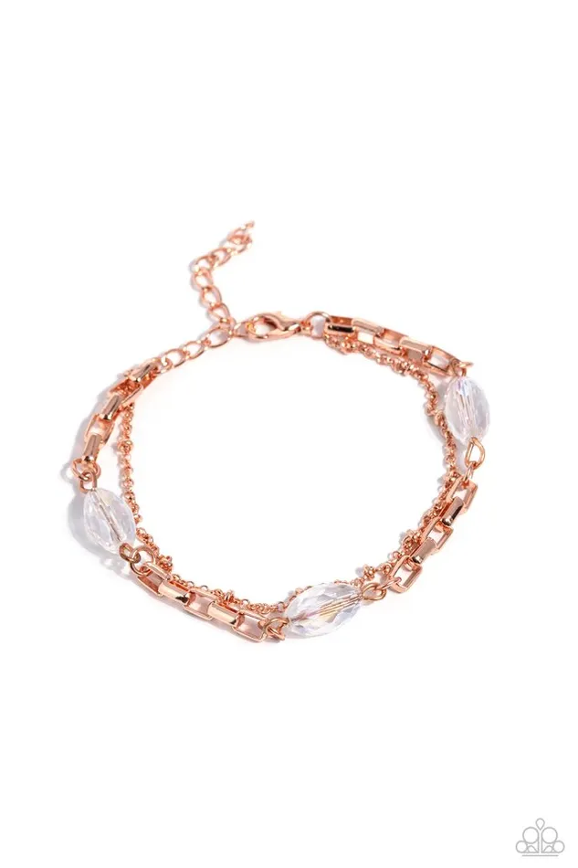 Paparazzi Jewelry Paparazzi Bracelet Business Brunch Copper Bracelets Paparazzi Jewelry Paparazzi Bracelet Business Brunch Copper Bracelets