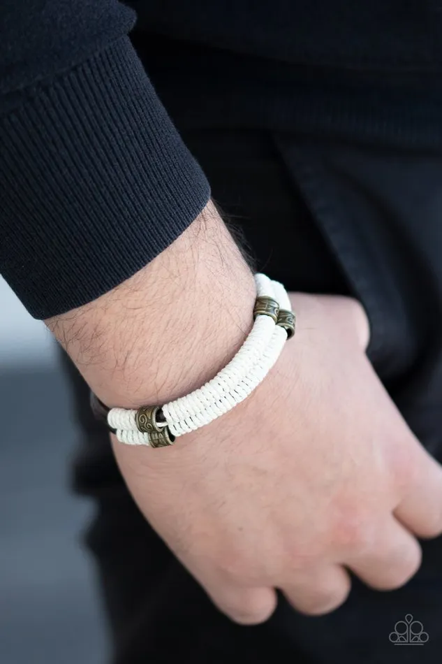 Paparazzi Jewelry Paparazzi Bracelet Island Renegade Brown Bracelets