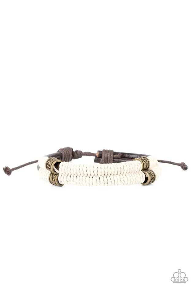 Paparazzi Jewelry Paparazzi Bracelet Island Renegade Brown Bracelets Paparazzi Jewelry Paparazzi Bracelet Island Renegade Brown Bracelets