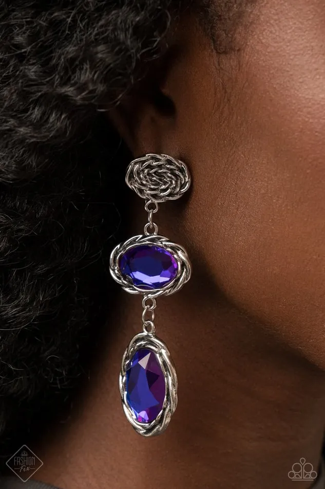 Paparazzi Jewelry Paparazzi Earring Majestic Muse Multi Earrings