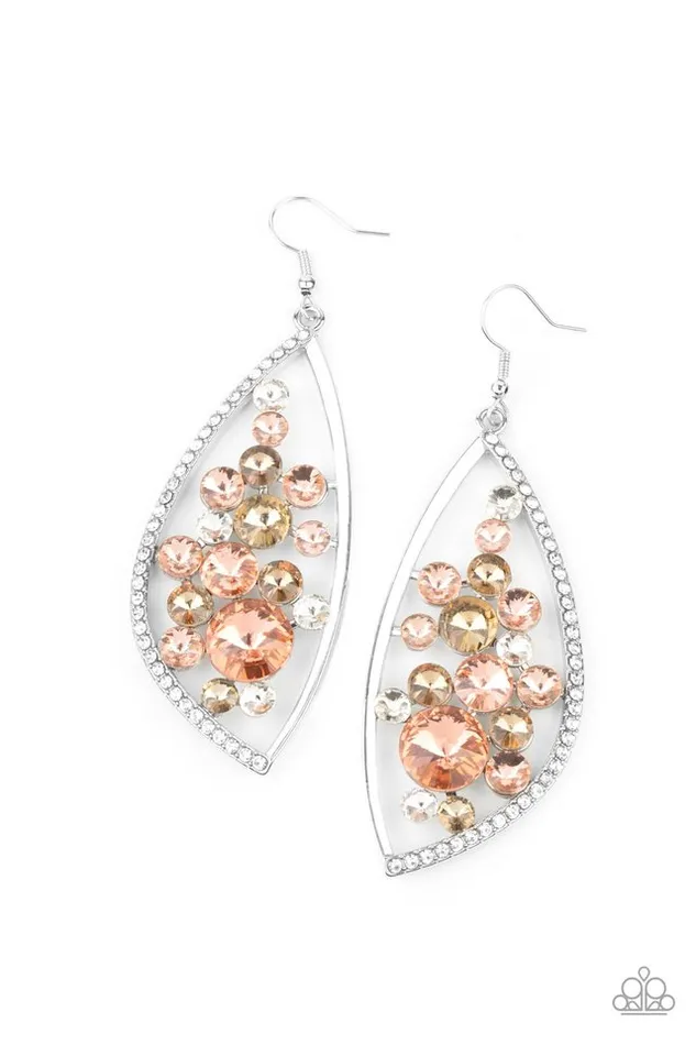 Paparazzi Jewelry Paparazzi Earring Sweetly Effervescent Multi Earrings Paparazzi Jewelry Paparazzi Earring Sweetly Effervescent Multi Earrings