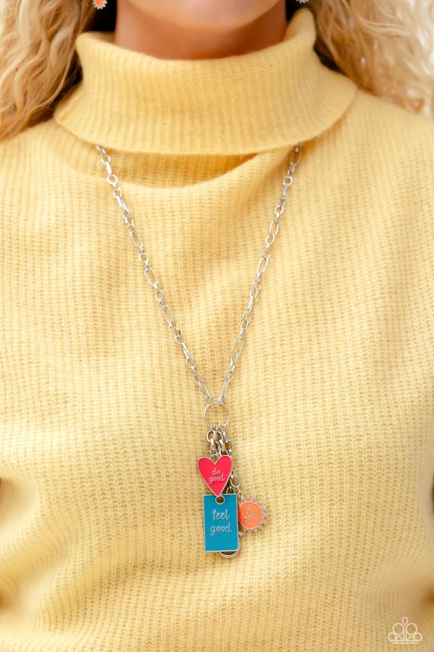 Paparazzi Jewelry Paparazzi Necklace Embracing Good Multi Necklaces