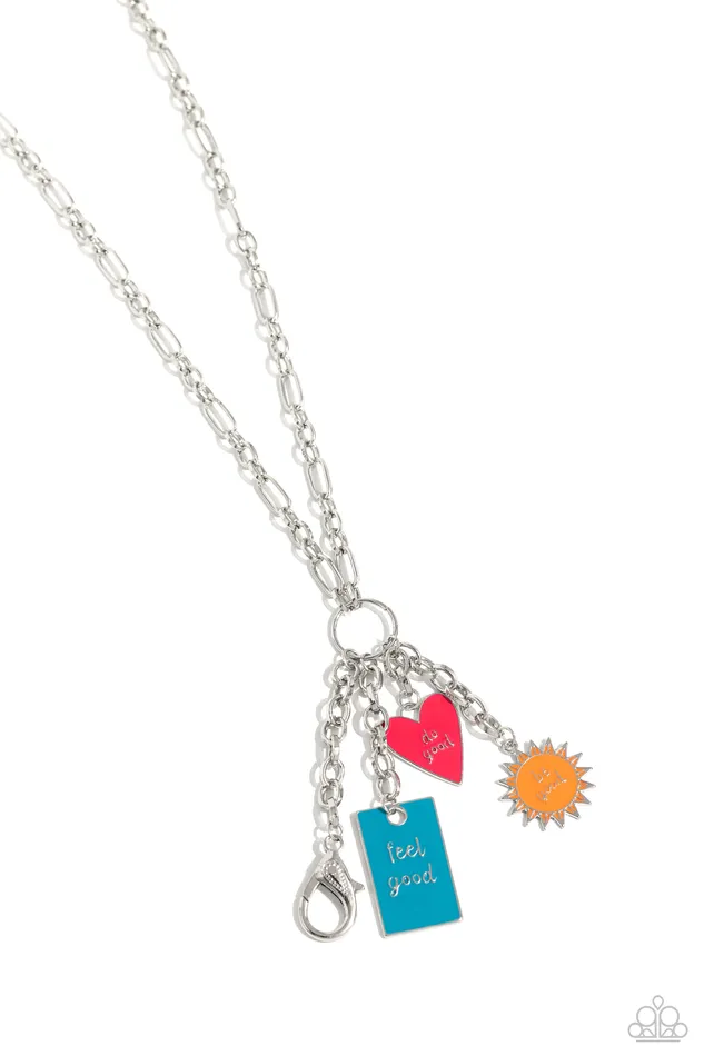 Paparazzi Jewelry Paparazzi Necklace Embracing Good Multi Necklaces