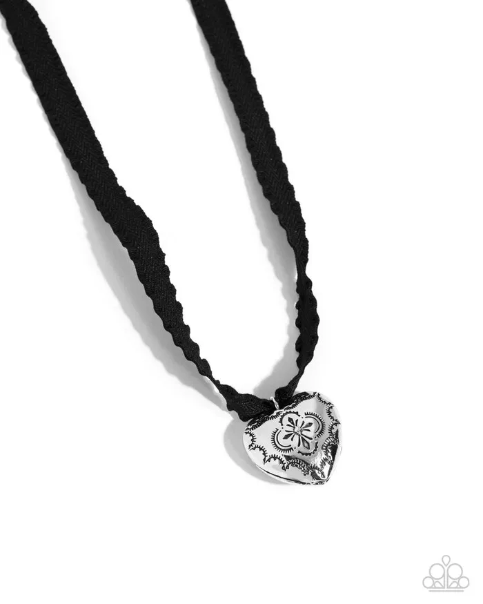Paparazzi Jewelry Paparazzi Necklace Fabricated Finesse Black Necklaces Paparazzi Jewelry Paparazzi Necklace Fabricated Finesse Black Necklaces