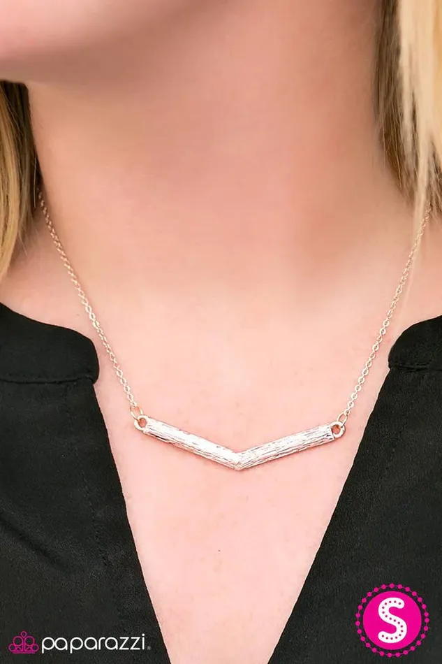 Paparazzi Jewelry Paparazzi Necklace Fashion Day Gold Necklaces