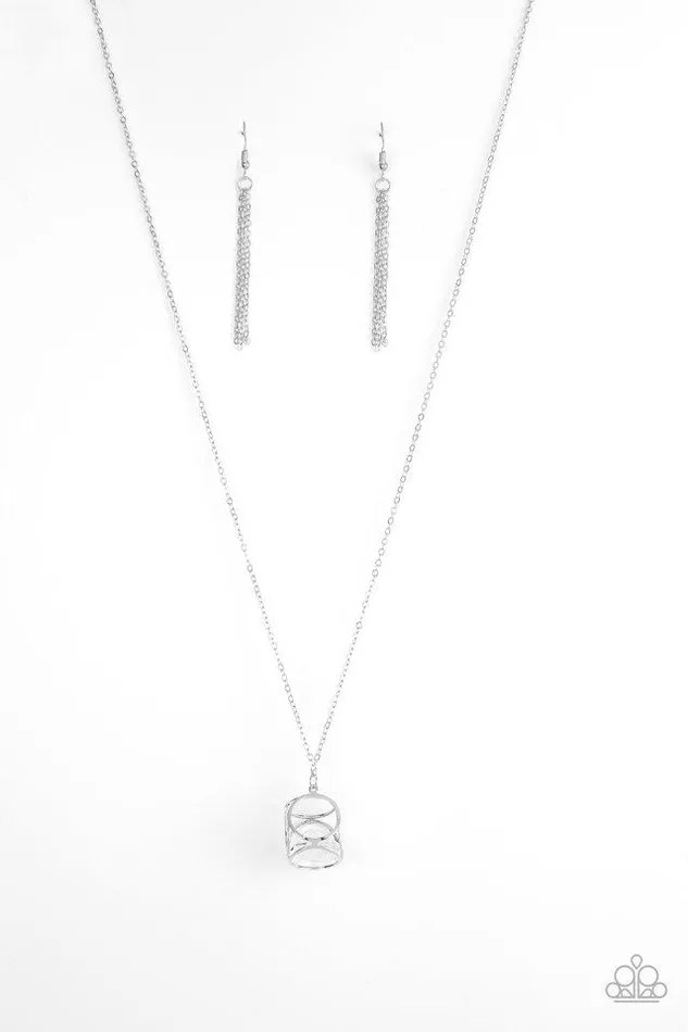 Paparazzi Jewelry Paparazzi Necklace Pandoras Box White Necklaces