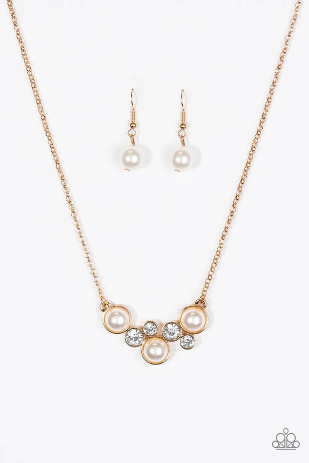 Paparazzi Jewelry Paparazzi Necklace Pop The Bubbly Gold Necklaces