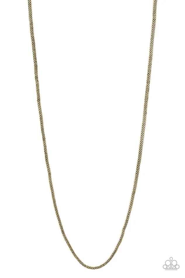 Paparazzi Jewelry Paparazzi Necklace Underground Brass Necklaces