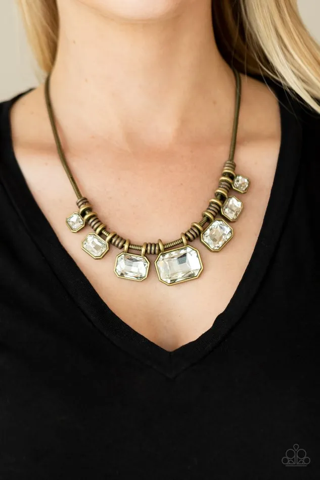 Paparazzi Jewelry Paparazzi Necklace Urban Extravagance Brass Necklaces