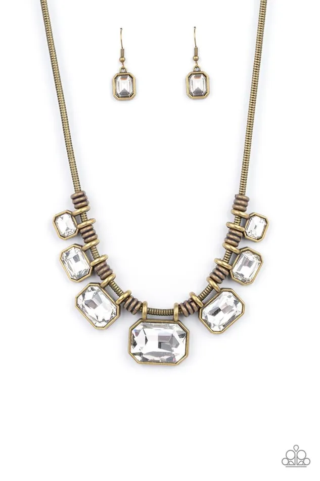 Paparazzi Jewelry Paparazzi Necklace Urban Extravagance Brass Necklaces Paparazzi Jewelry Paparazzi Necklace Urban Extravagance Brass Necklaces