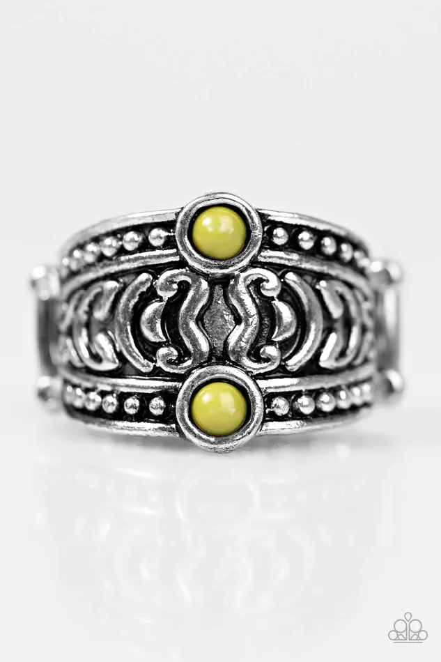 Paparazzi Jewelry Paparazzi Ring Lost In The Amazon Green Rings