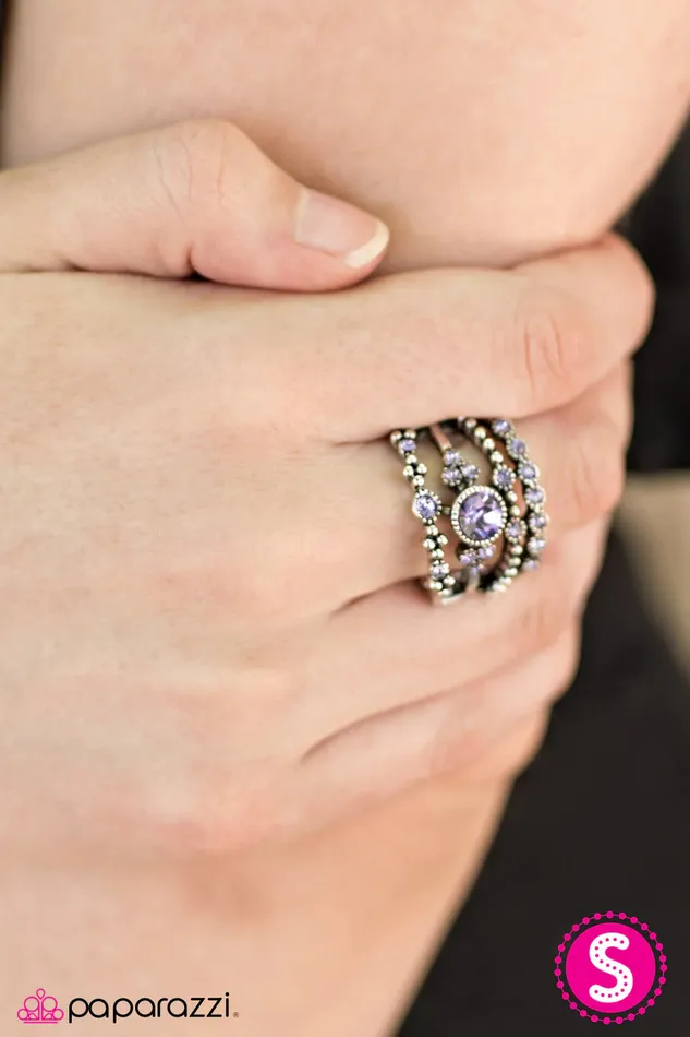 Paparazzi Jewelry Paparazzi Ring My Summer Palace Purple Rings