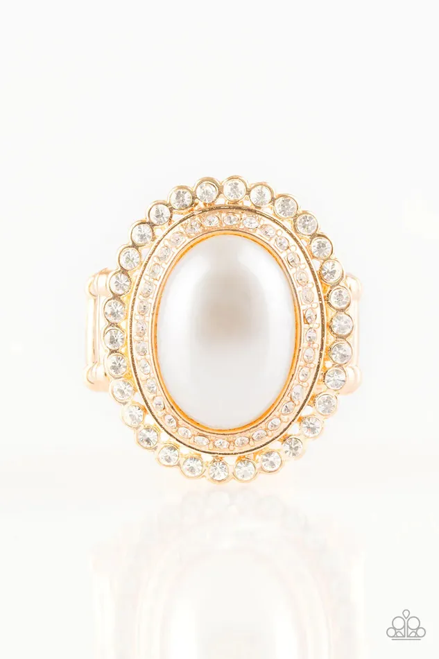Paparazzi Jewelry Paparazzi Ring Opulently Olympian Gold Rings