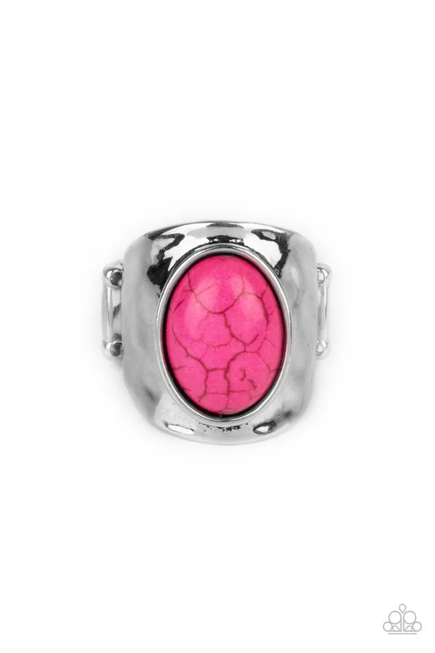 Paparazzi Jewelry Rings Paparazzi Ring Elemental Essence Pink Paparazzi Jewelry Rings Paparazzi Ring Elemental Essence Pink