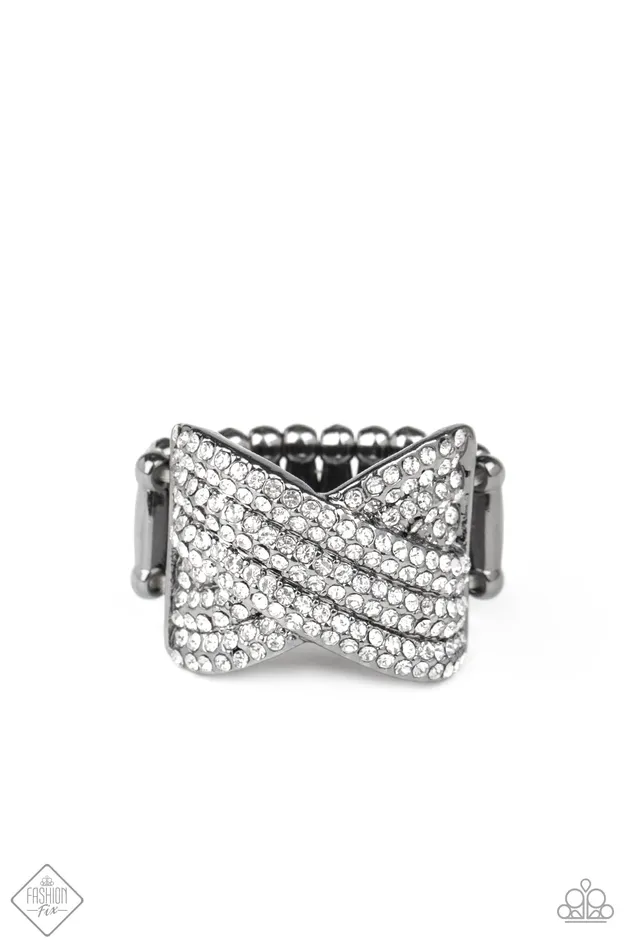 Paparazzi Jewelry Rings Paparazzi Ring Girl Boss Glitter Black Fashion Fix Sept 2020 Paparazzi Jewelry Rings Paparazzi Ring Girl Boss Glitter Black Fashion Fix Sept 2020