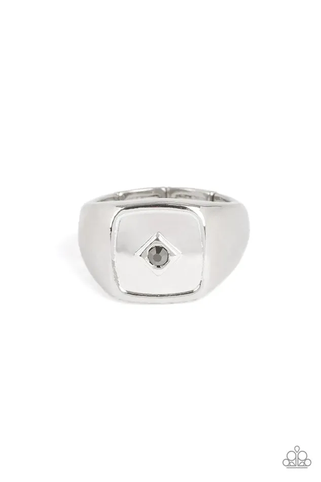 Paparazzi Jewelry Rings Paparazzi Ring Immortal Silver