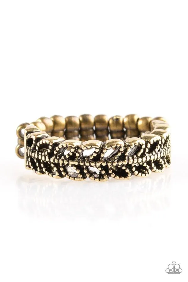 Paparazzi Jewelry Rings Paparazzi Ring On The VINE Brass