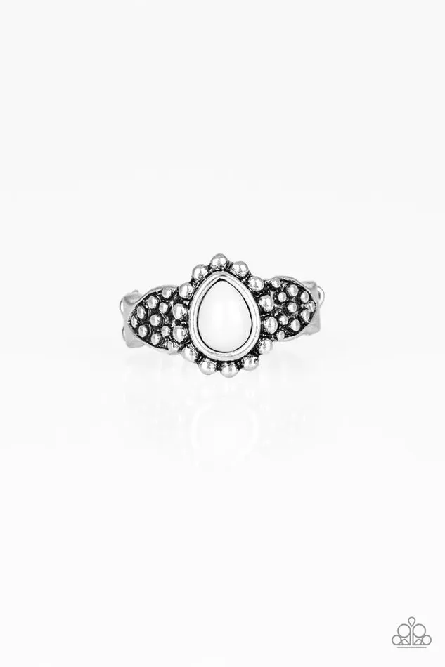 Paparazzi Jewelry Rings Paparazzi Ring Pep Talk Silver