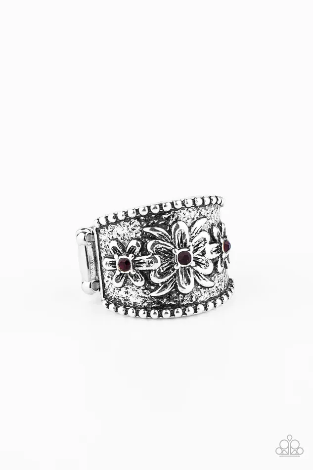 Paparazzi Jewelry Rings Paparazzi Ring Tropical Nights Purple