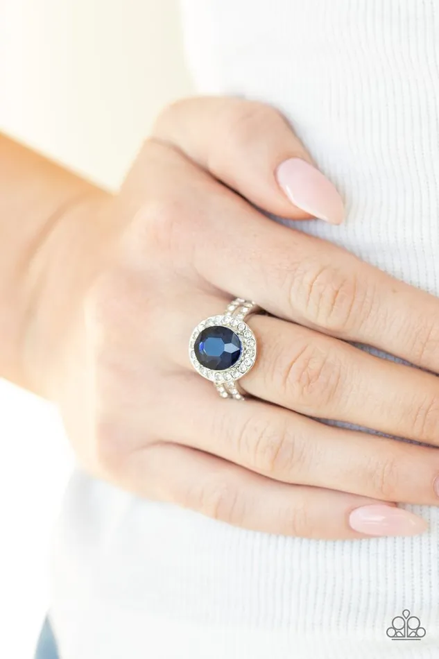 Paparazzi Jewelry Rings Paparazzi Ring Unstoppable Sparkle Blue