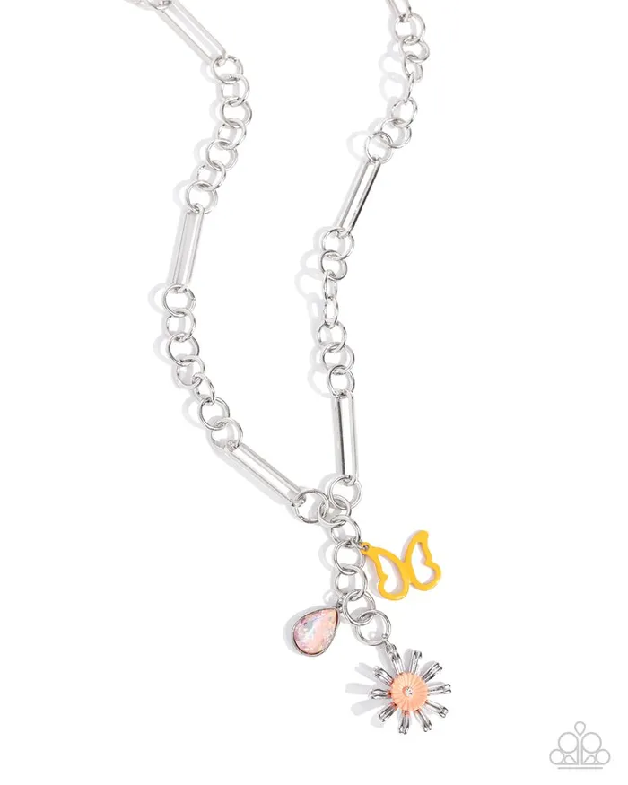 Paparazzi Necklace Aerial Adventure Orange Paparazzi Jewelry Necklaces Paparazzi Necklace Aerial Adventure Orange Paparazzi Jewelry Necklaces