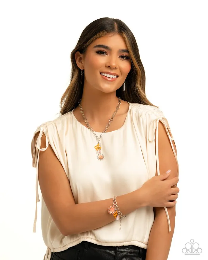 Paparazzi Necklace Aerial Adventure Orange Paparazzi Jewelry Necklaces Paparazzi Necklace Aerial Adventure Orange Paparazzi Jewelry Necklaces