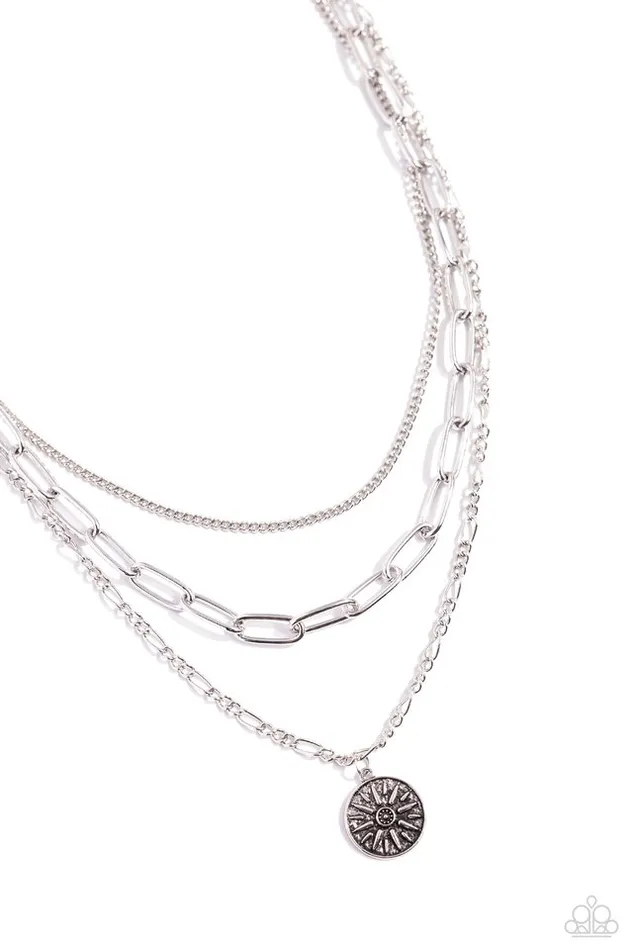 Paparazzi Necklace Appointed Artistry Silver Paparazzi Jewelry Necklaces Paparazzi Necklace Appointed Artistry Silver Paparazzi Jewelry Necklaces