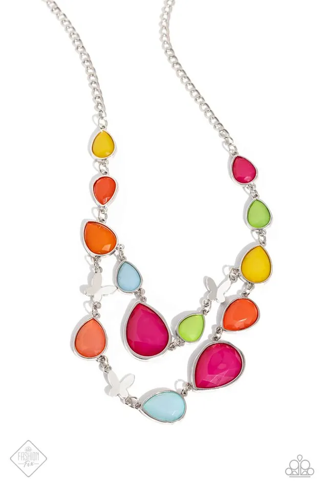 Paparazzi Necklace BRIGHT Club Multi Paparazzi Jewelry Necklaces Paparazzi Necklace BRIGHT Club Multi Paparazzi Jewelry Necklaces