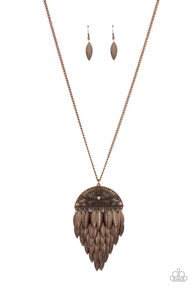 Paparazzi Necklace Canopy Cruise Copper Paparazzi Jewelry Necklaces Paparazzi Necklace Canopy Cruise Copper Paparazzi Jewelry Necklaces
