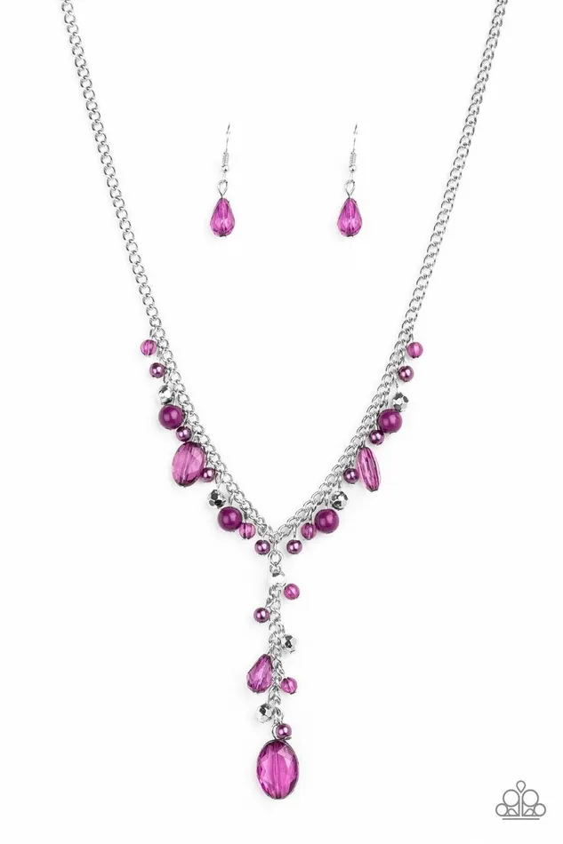 Paparazzi Necklace Crystal Couture Purple Paparazzi Jewelry Necklaces Paparazzi Necklace Crystal Couture Purple Paparazzi Jewelry Necklaces