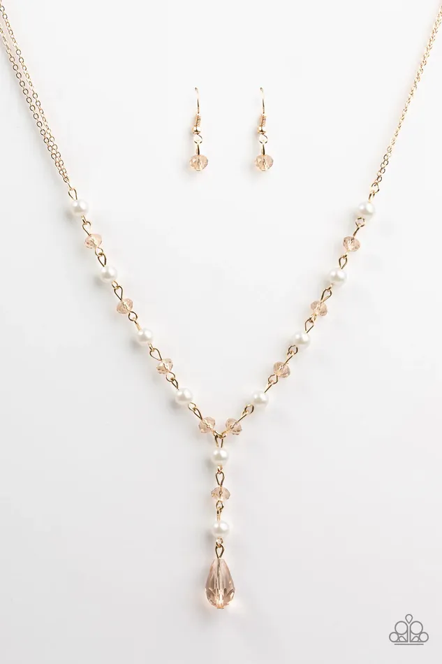 Paparazzi Necklace Diva Deluxe Gold Paparazzi Jewelry Necklaces